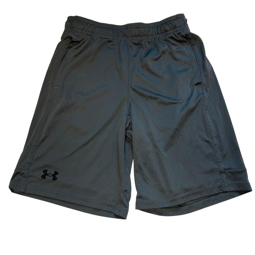 Under Armour Boys Loose Fit Athletic Shorts YLG 14-16Y - Picture 1 of 4